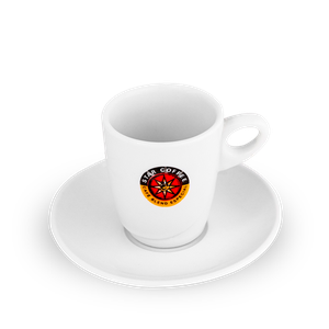 CUP / SAUCER OF CORTADO COFFEE