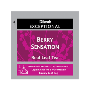 DILMAH EXCEPTIONAL BERRY SENSATION TEA