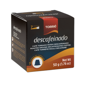 DESCAFEINADO CÁPSULA - NESPRESSO®* COMPATÍVEL