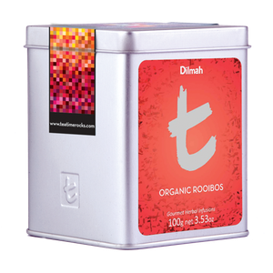 DILMAH LUXURY ROOIBOS PURE NATURAL ORGANIC INFUSION