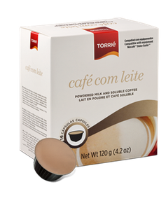 COFFEE WITH MILK CAPSULE - DOLCE GUSTO®* COMPATIBLE