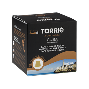 CUBA CÁPSULA - NESPRESSO®* COMPATÍVEL