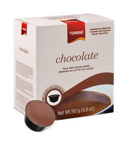 CHOCOLATE CAPSULE - DOLCE GUSTO®* COMPATIBLE