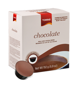 CHOCOLATE CÁPSULA - DOLCE GUSTO®* COMPATÍVEL