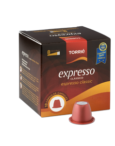 EXPRESSO CÁPSULA - NESPRESSO®* COMPATÍVEL