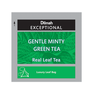 DILMAH EXCEPTIONAL GENTLE MINTY GREEN TEA