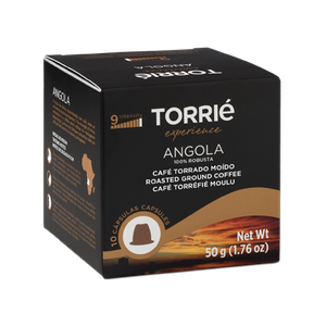 ANGOLA CÁPSULA - NESPRESSO®* COMPATÍVEL