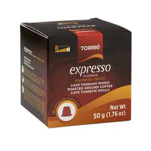 EXPRESSO CÁPSULA - NESPRESSO®* COMPATÍVEL