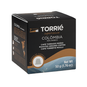 COLÔMBIA CÁPSULA - NESPRESSO®* COMPATÍVEL