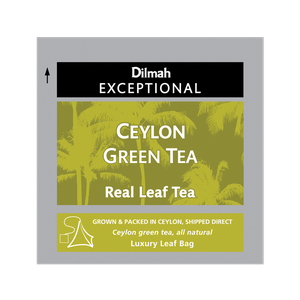 DILMAH EXCEPTIONAL CEYLON GREEN TEA